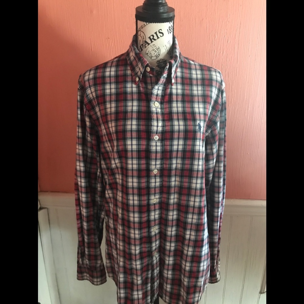 Long Sleeve polo shirt